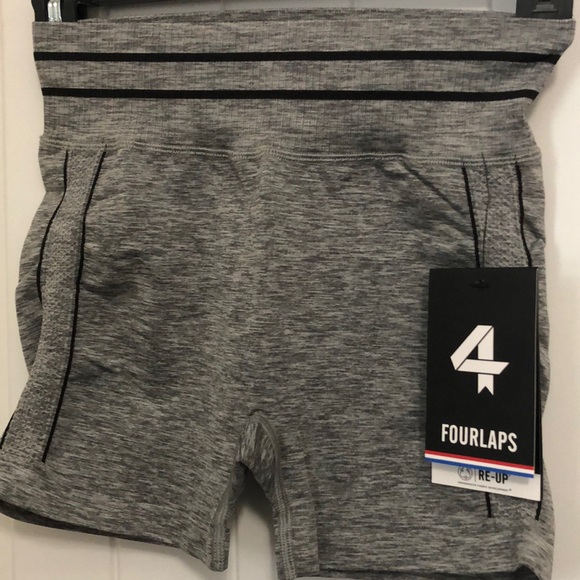 Fourlap Aero Seamless Short 3” - Picture 1 of 9